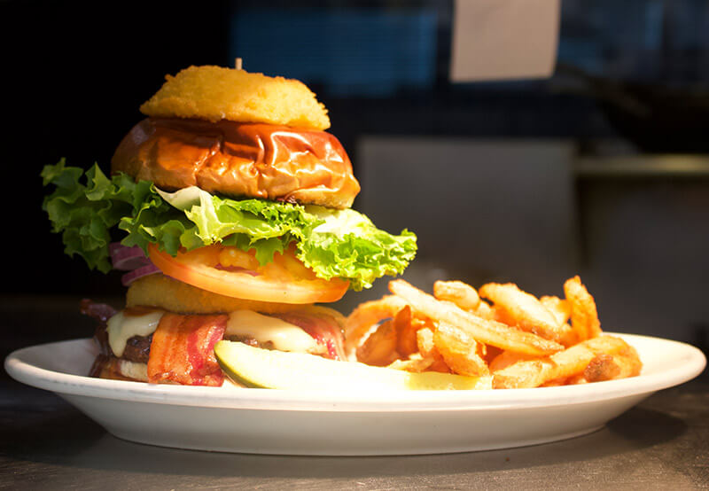 Food - Burger - Fries